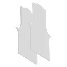 Заглушка для трека arte lamp linea-accessories a485233e